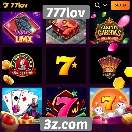 777lov: variedades de jogos disponíveis para apostadores
